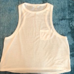 Victoria’s Secret cotton tank. Never worn.